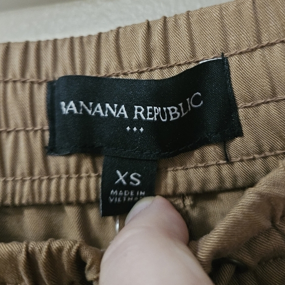 NWT Banana Republic Outlet Women's Size XS Pants Tencel Lyocell - Picture 3 of 5